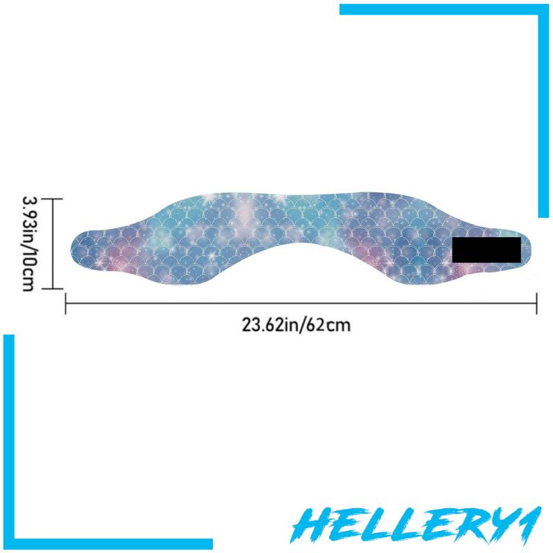 Băng Đô Bơi in Họa Tiết Dễ Thương Thân Thiện Với Môi Trường Giữ Nước Và Chụp Tai Có Thể Điều Chỉnh Cho Trẻ Em