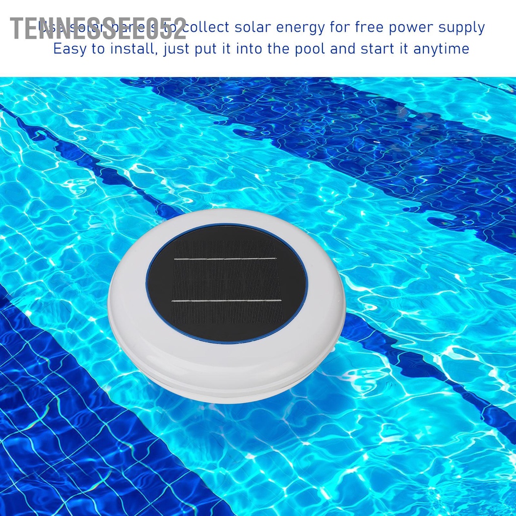 Tennessee052 Thiết bị ion hóa hồ bơi năng lượng mặt trời Bộ xử lý nước đồng và bạc Máy lọc