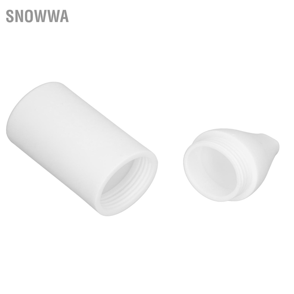 Snowwa Chai Bóp Có Thể Đổ Lại Rò Rỉ Du Lịch Silicone Miễn Phí Cho Dầu Gội Xả