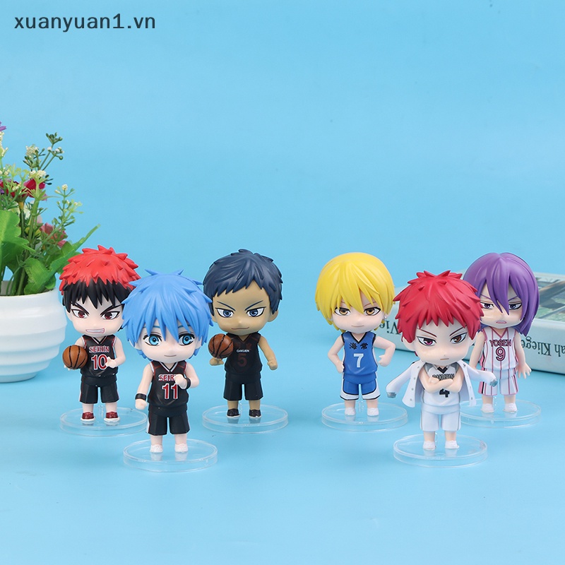 Mô Hình Nhân Vật Kuroko 'S Basketball Trang Trí