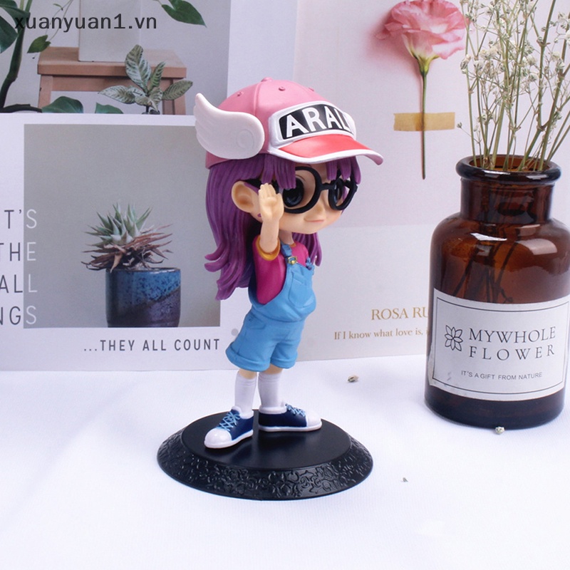 Mô Hình Nhân Vật Arale Trang Trí Bánh Kem Bằng PVC