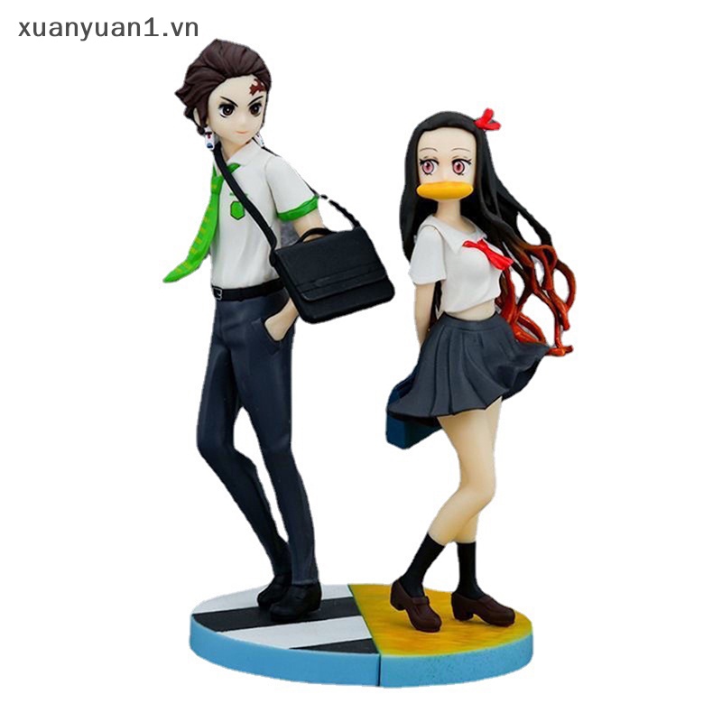 Mô Hình Nhân Vật Kamado Tanjirou Anime Demon Slayer Bằng PVC