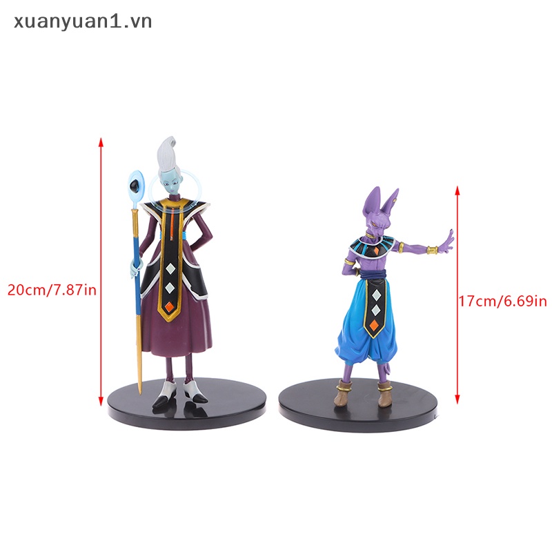 Mô Hình Nhân Vật Trong Dragon Ball Z Beerus Of Destruction Dxf Whis Beerus 20cm Bằng PVC