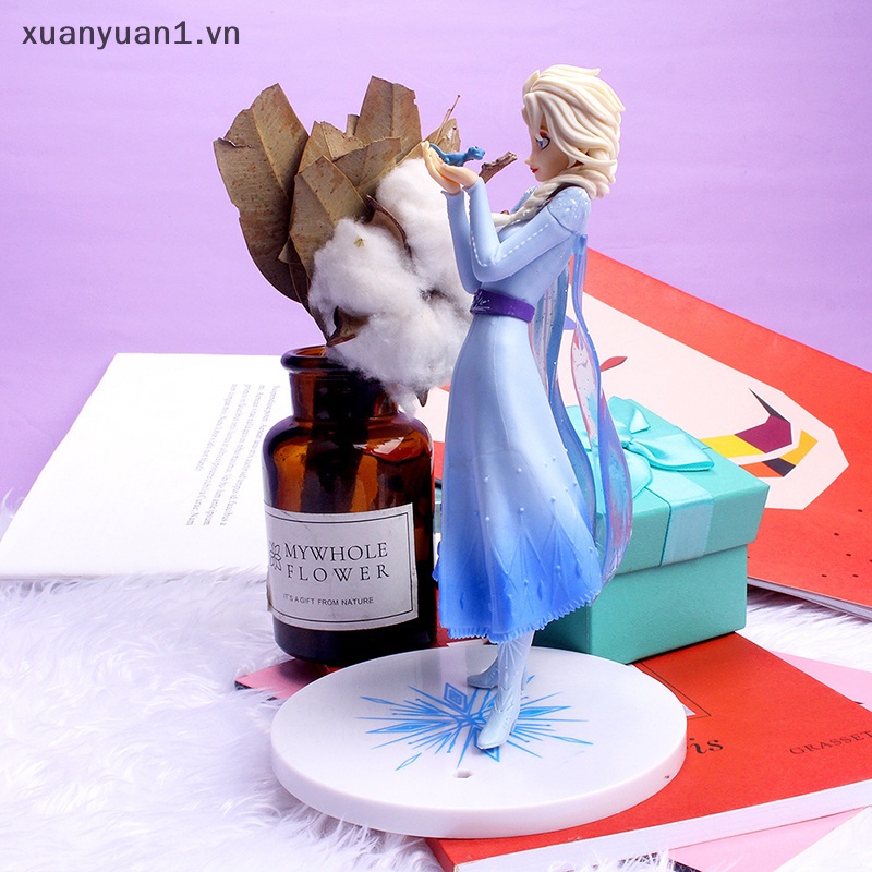 DISNEY Mô Hình Nhân Vật Phim Frozen 21cm Trang Trí