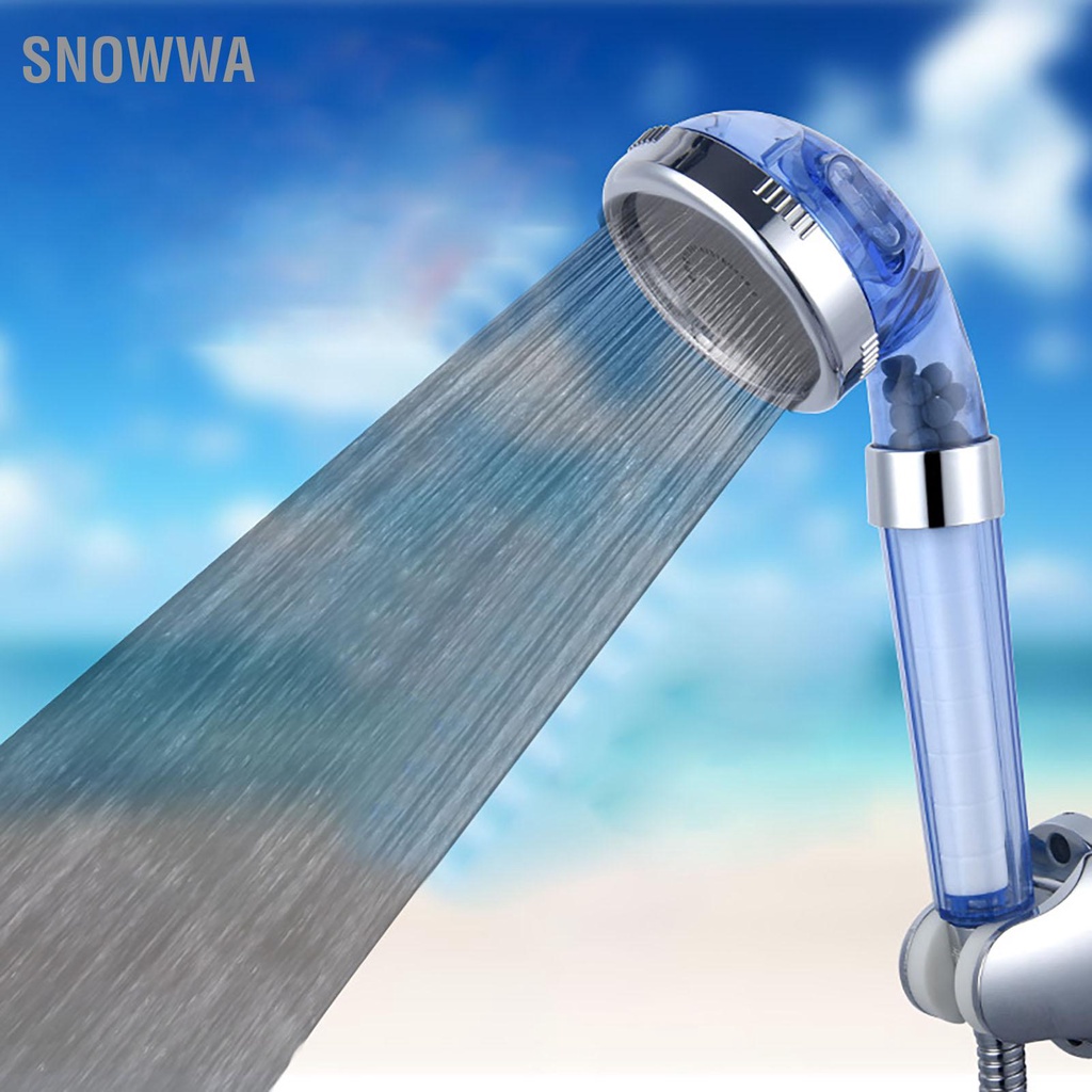 Snowwa 10 Chiếc Bông PP Lọc 3 Bánh Răng Điều Chỉnh Ba Áp Tiết Kiệm Nước Đa Năng Tắm