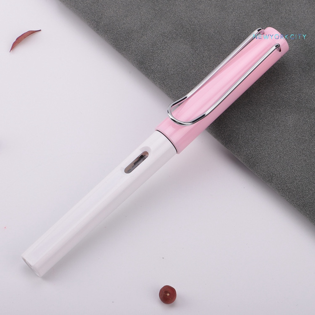 Bút Mực NY-0.38mm Ngòi Nhựa Rỗng Sáng Tạo