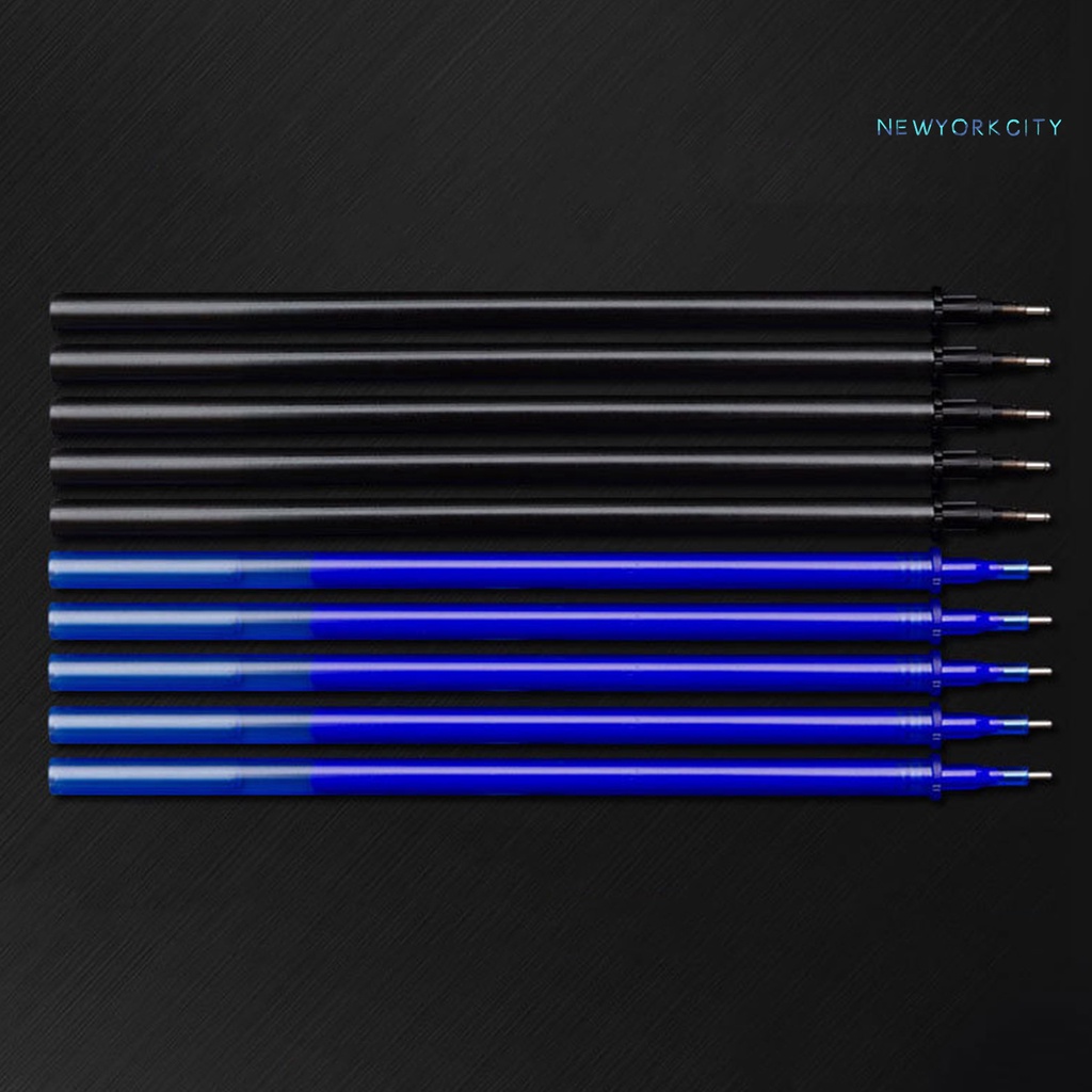 Ny-20 Bộ Bút Mực Gel Chống Rò Rỉ Lâu Trôi Nhanh Khô Có Thể Xóa Được Kích Thước Nhỏ Gọn Thông Dụng Dành Cho Học Sinh