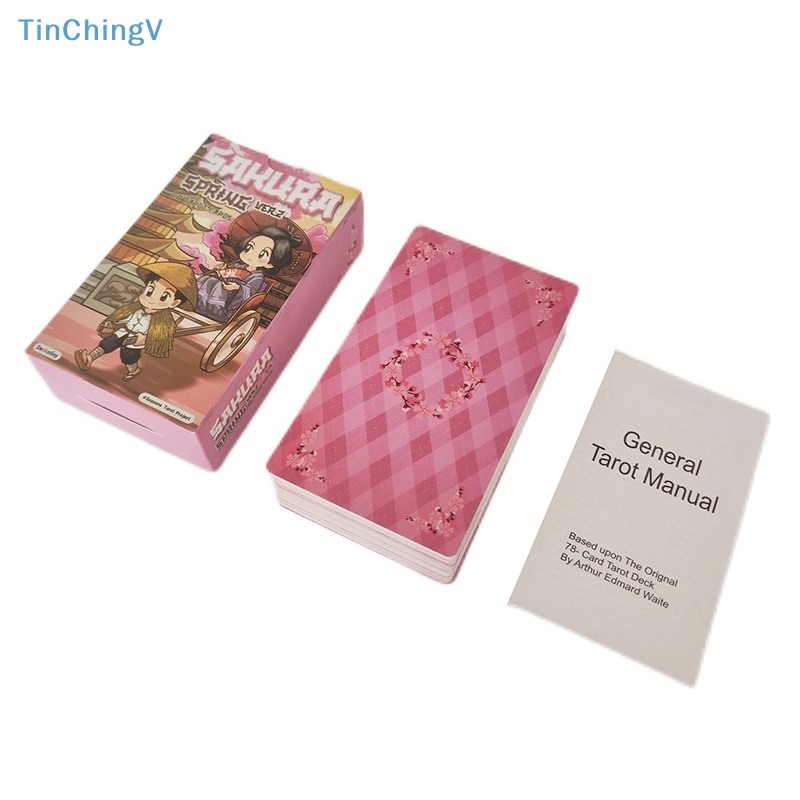 Bộ Bài Tarot 12 * 7cm Dùng Chơi Bài Tarot / Bài Tarot / Gia Đình