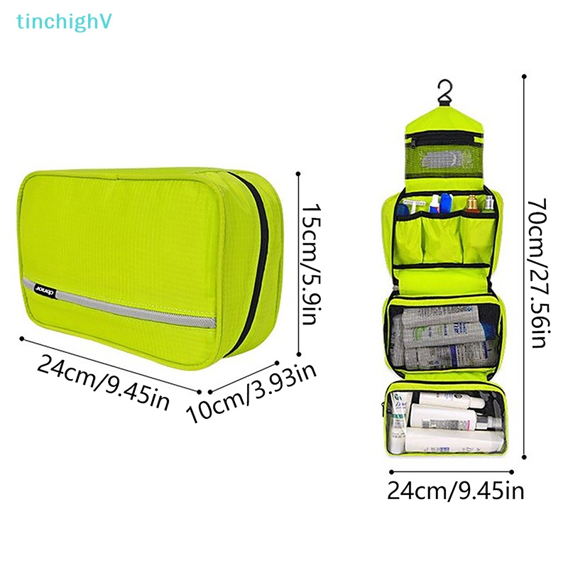 Túi Đựng Mỹ Phẩm Có Móc Treo Tiện Dụng Khi Đi Du Lịch