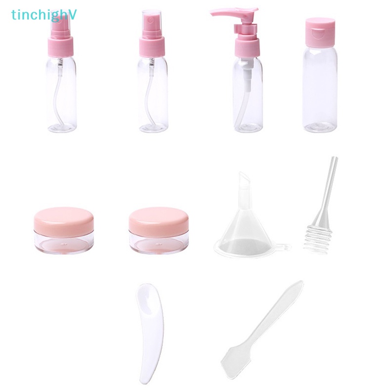 Set 11 Chai Rỗng Chiết Mỹ Phẩm Tiện Dụng Khi Đi Du Lịch