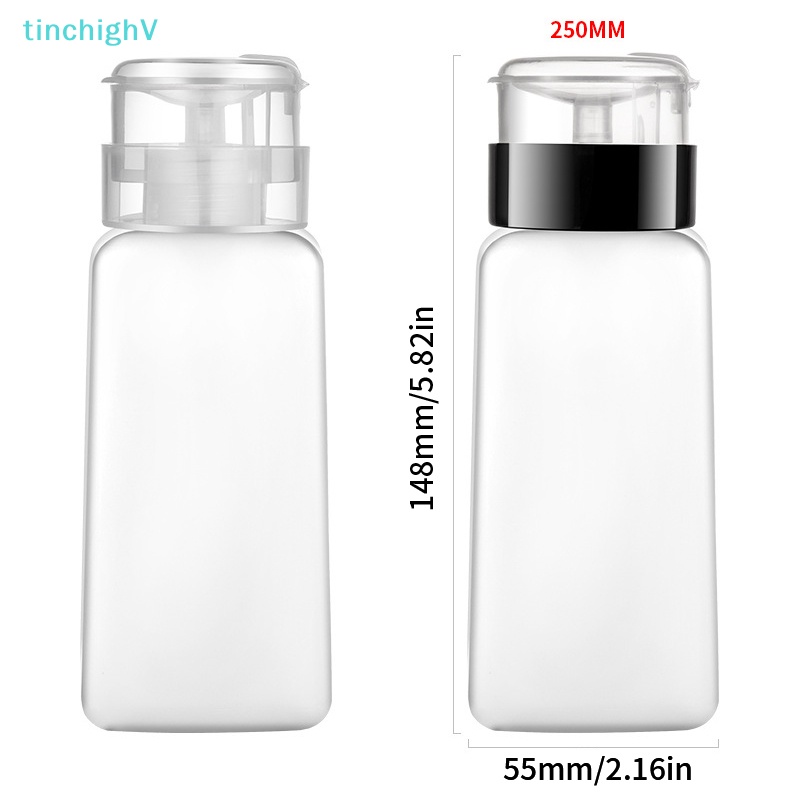 Lọ Đựng Dung Dịch Tẩy Sơn Móng Tay 60 / 150 / 180 / 250ml