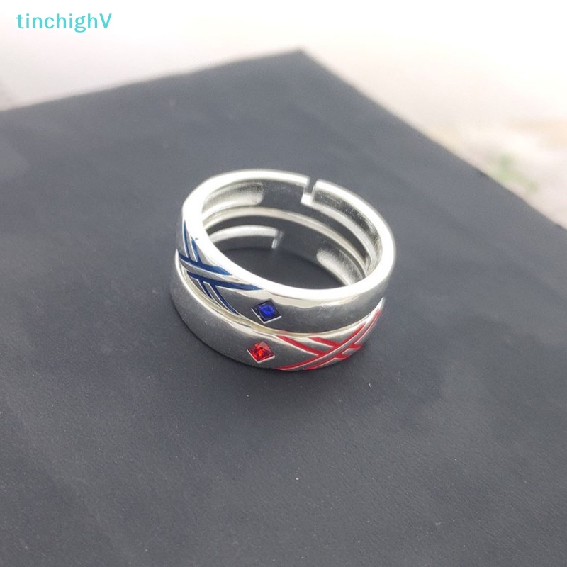 [TinchighV] 1 Nhẫn Hóa Trang Nhân Vật Darling In The Franxx DITF ZERO TWO Có Thể Điều Chỉnh Kích Thước Cho Cặp Đôi