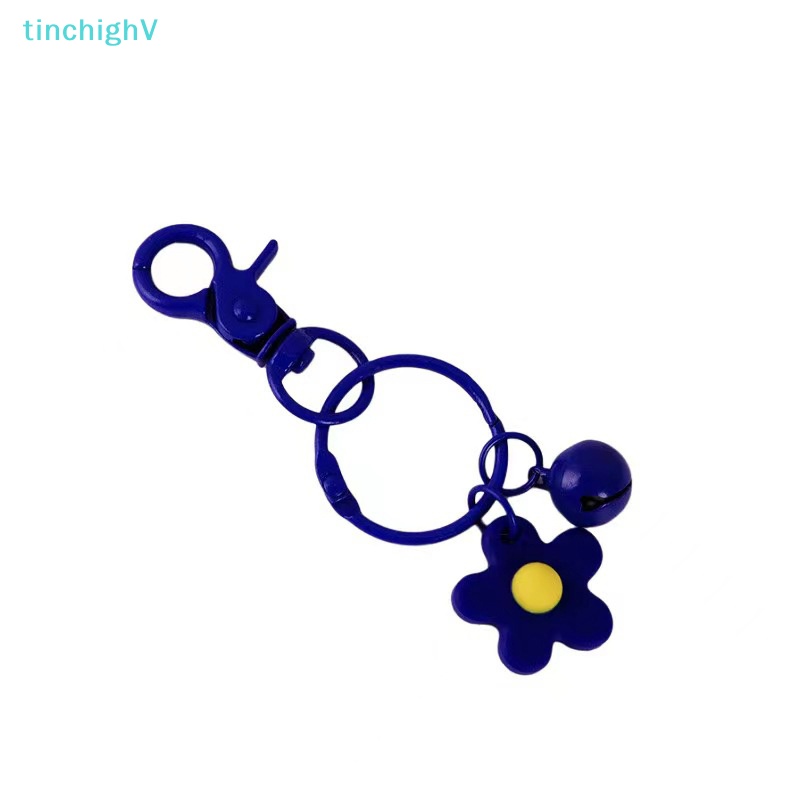 [TinchighV] Móc Khóa Hình Hoa Kẹo Nhỏ Thời Trang Hàn Quốc Cho Nữ / Móc Khóa / Túi Xách / Tiệc Tùng [Mới]