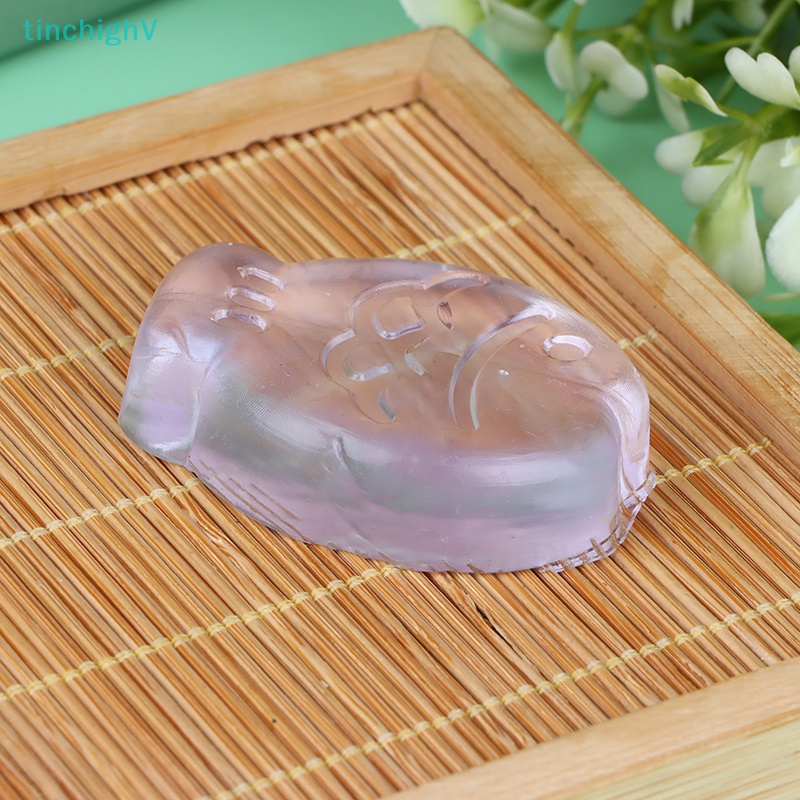 Đồ Chơi Nắn Bóp Đàn Hồi Giảm Stress Hình Cá Trong Suốt