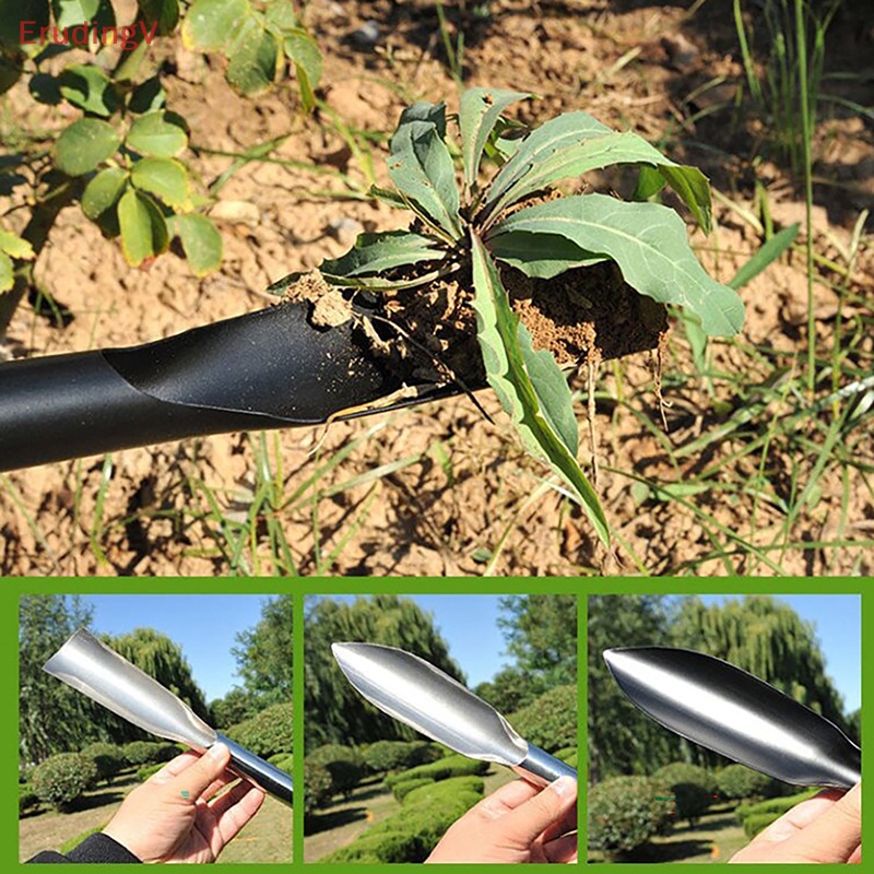 Xẻng Làm Vườn Đầu Sắt Bằng Thép Không Gỉ