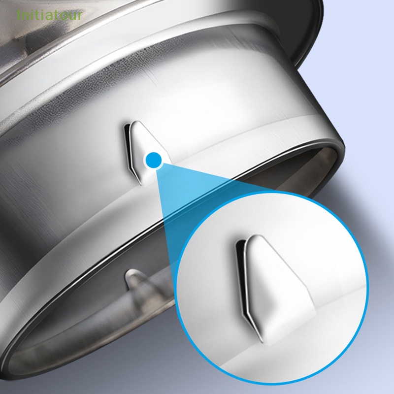 Ốp Lỗ Thông Gió Bằng Thép Không Gỉ Hình Tròn Cho Hệ Thống Điều Hòa Không Khí HVAC