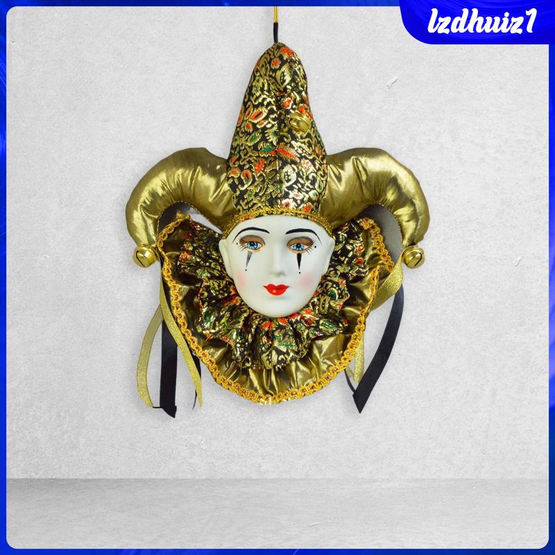 Mô Hình Búp Bê Triangel Nghệ Thuật Bằng Sứ 30cm Để Bàn Trang Trí