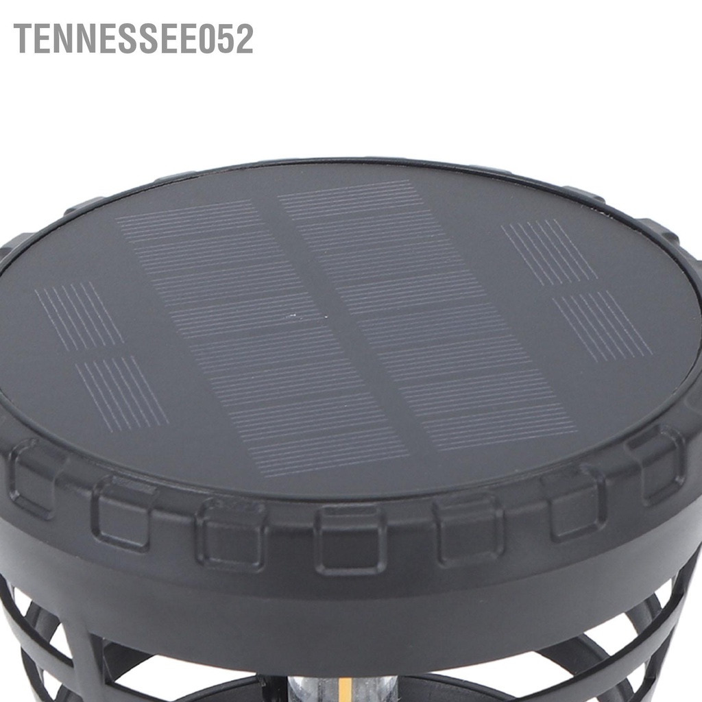 Tennessee052 Đèn đường năng lượng mặt trời IP65 sân vườn trang trí chống thấm nước cho hiên ngoài