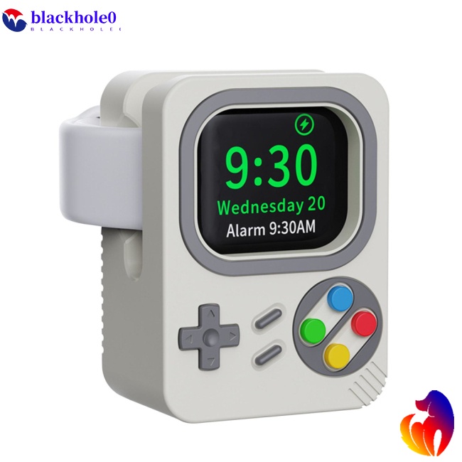 Đế Sạc Bằng Silicon Cho Đồng Hồ Thông Minh IWatch Ultra Series 8 SE2 7 6 SE 5 4 3 2 1 Giá Đỡ