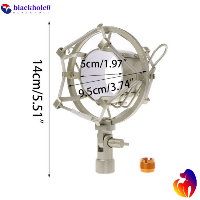 Giá Đỡ Chống Sốc SM-4J 50mm Cho Micro Thu Âm 47mm-57mm