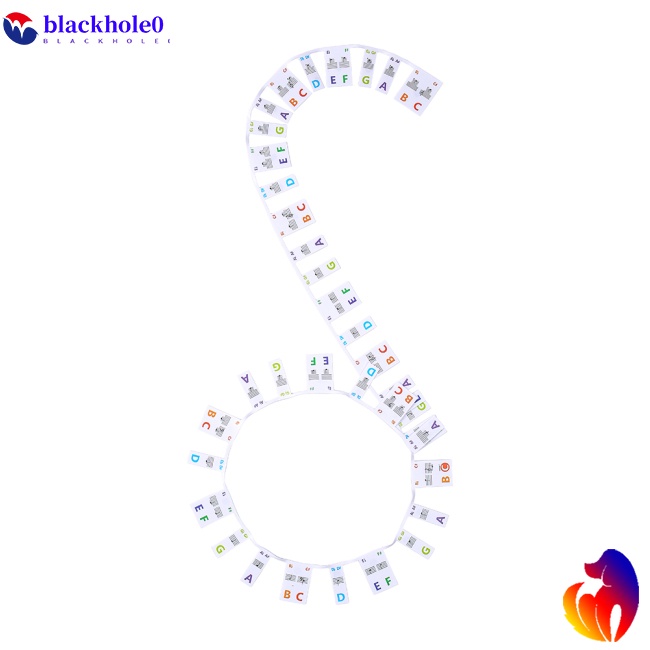 Miếng Dán Ghi Chú 88 Phím / 61 Phím Cho Đàn Piano Tiện Dụng