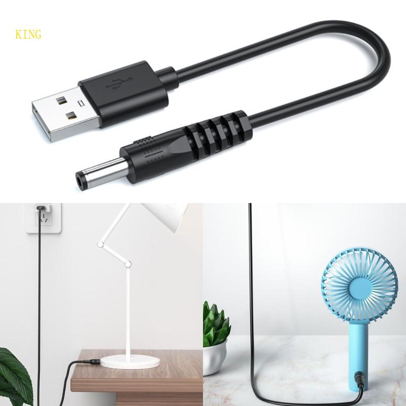 Dây Cáp Sạc 50C Chuyển Đổi Đầu USB Sang DC 5V DC- 5 5x2 1mm 3 5x 1 35mm 5 5x2 5mm 4 0x1 7mm Chuyên Dụng