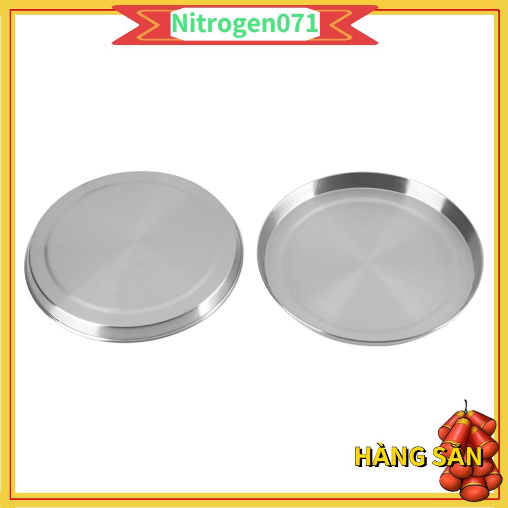 Nitrogen071 4 Cái/bộ Bếp Bằng Thép Không Gỉ Đầu Đốt Bao Gồm Bảo Vệ Nồi