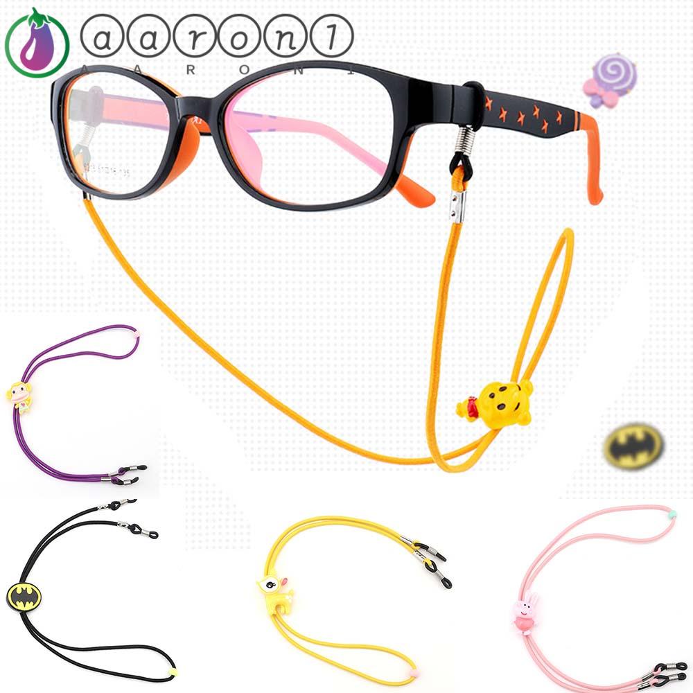 AARON1 Dây Đeo Mắt Kính Chất Liệu Nylon Co Giãn Cho Bé