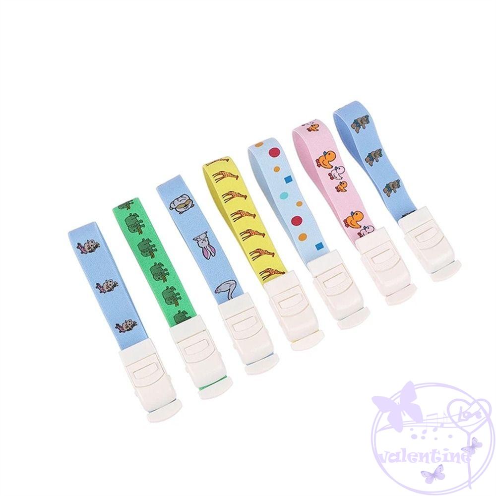 AVALENTINE Dây Đai An Toàn Khẩn Cấp Họa Tiết Hoạt Hình Tháo Gỡ Nhanh An Toàn Cho Bé