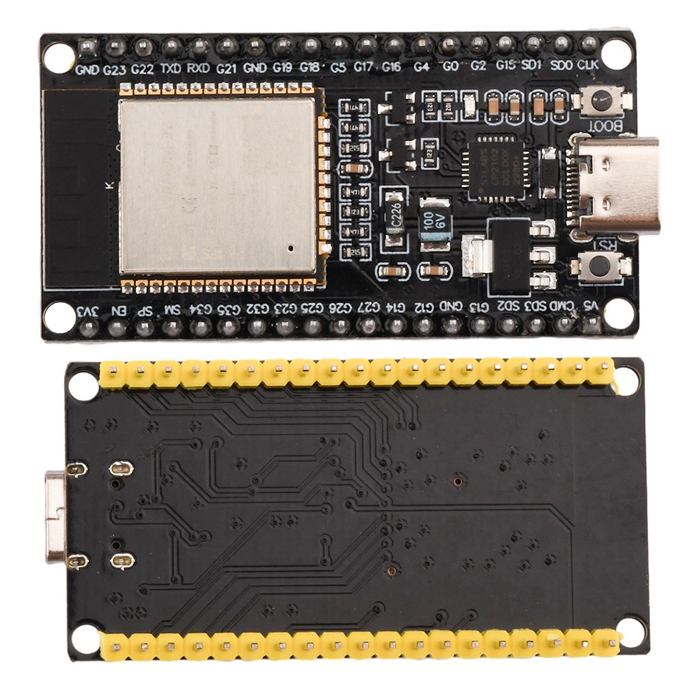 Bảng Mạch Phát Triển Bluetooth Pcbfun Esp32 Wroom-32 Cp2102 Type c