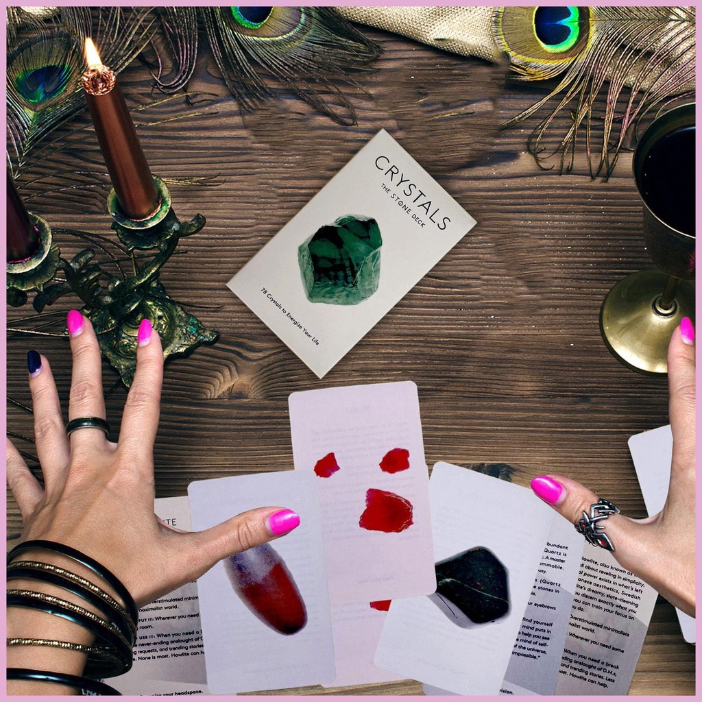 Bộ Bài Tarot Cao Cấp Độc Đáo