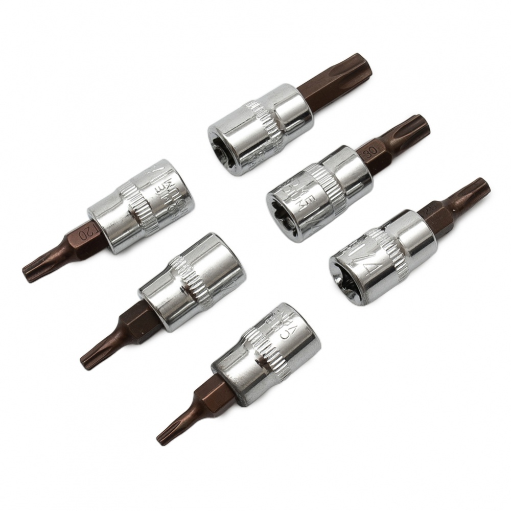 Set 6 Tua Vít Đầu Lục Giác T10-T40 Chuyên Dụng Sửa Chữa Nội Thất
