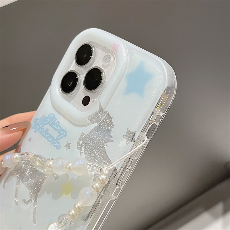 Ốp Điện Thoại In Hình Kỳ Lân Hoạt Hình Cho iphone15 / 14promax / 13 / 12 / 11 / XR / XS / X / XSMAX / 7 / 8PLUS