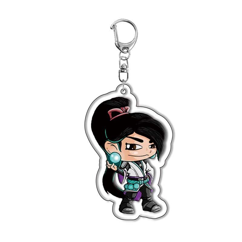 Móc Khóa SY2 Game Valorant Bằng Acrylic Dễ Thương Cho Túi Xách / Móc Khóa YS2