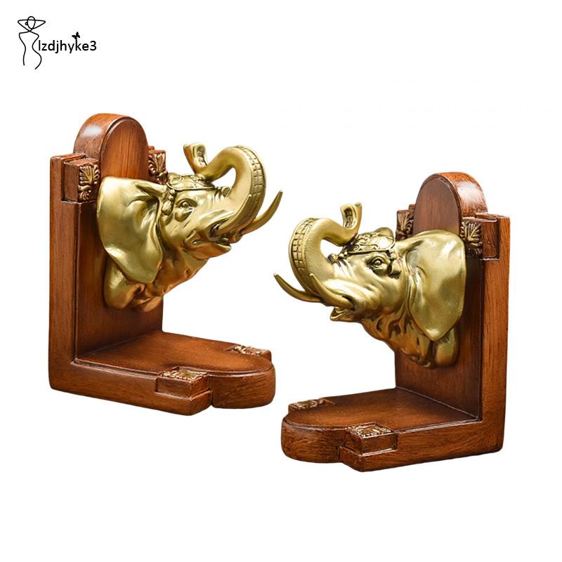 Miếng Chặn Sách Bằng Nhựa Resin Chống Trượt Trang Trí Nhà Cửa