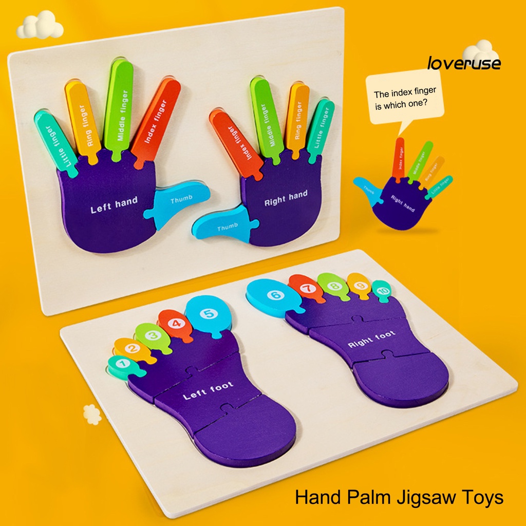 1 Bộ Đồ Chơi Lắp Ráp Bằng Gỗ Hình Dạng Đơn Giản Dễ Thương