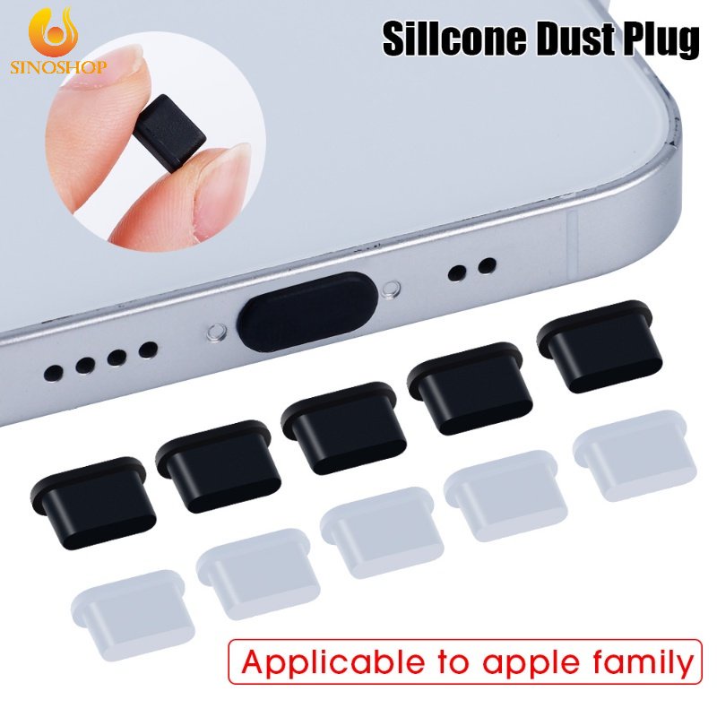 Nắp Đậy Cổng Sạc / Ổ Đĩa U / Ổ Đĩa Chống Bụi Bằng Silicon Cho Điện Thoại Android Micro USB