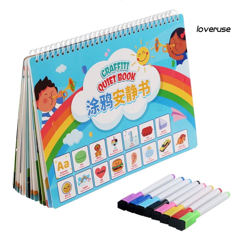 1 Bộ Sách Dán Đa Năng Chống Rách Tiện Dụng Cho Bé