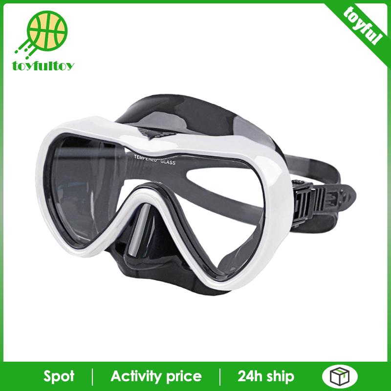 Kính Lặn Gọng Lớn Chống Sương Mù Dễ Điều Chỉnh Dành Cho Người Lớn