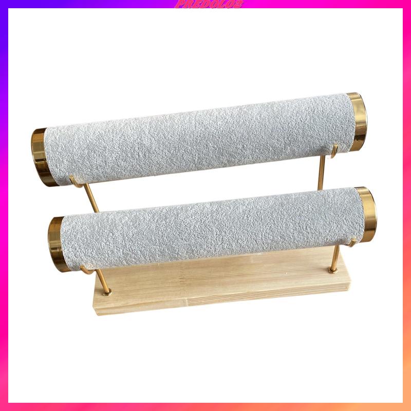 Giá Đỡ 2 Tầng Trưng Bày Đồng Hồ / Trang Sức