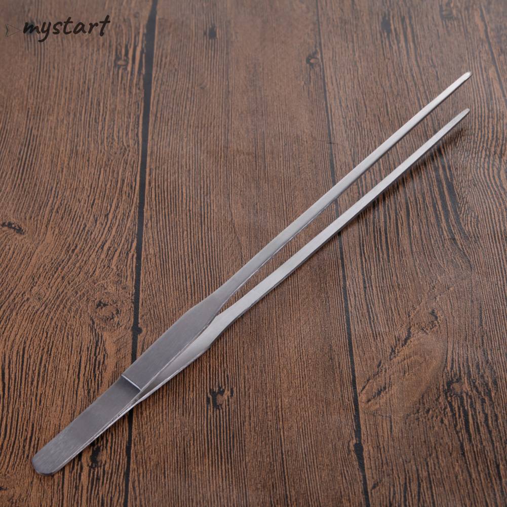 Nhíp Thẳng 27CM Bằng Thép Không Gỉ Thông Dụng Cho Bể Cá