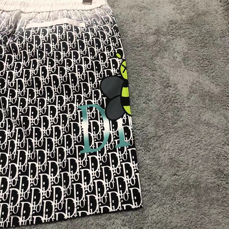 D &amp; i-Now Hàng Mới Nhất Quần Short Nam Nữ Dệt Vải Nhanh Khô &quot;Đi Biển Mùa Xuân Hè Và Mùa Hè