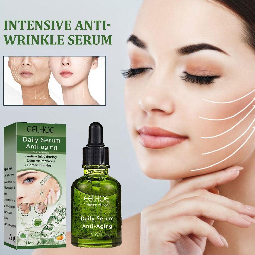 JUNE Tinh Chất Chống Lão Hóa Làm Mờ Nếp Nhăn Nâng Cơ Mặt