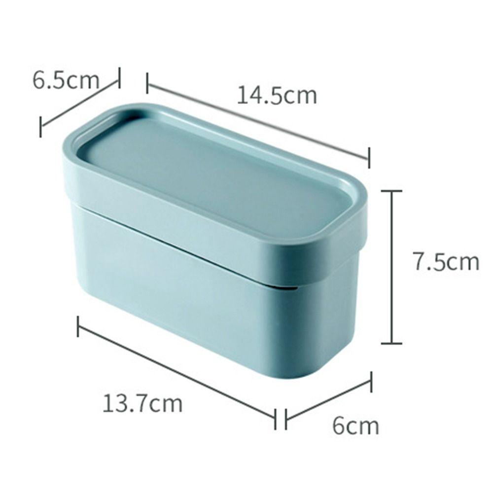 JUNE Giá Đỡ Cuộn Túi Rác Gắn Tường Không Cần Khoan Sáng Tạo Cho Nhà Bếp