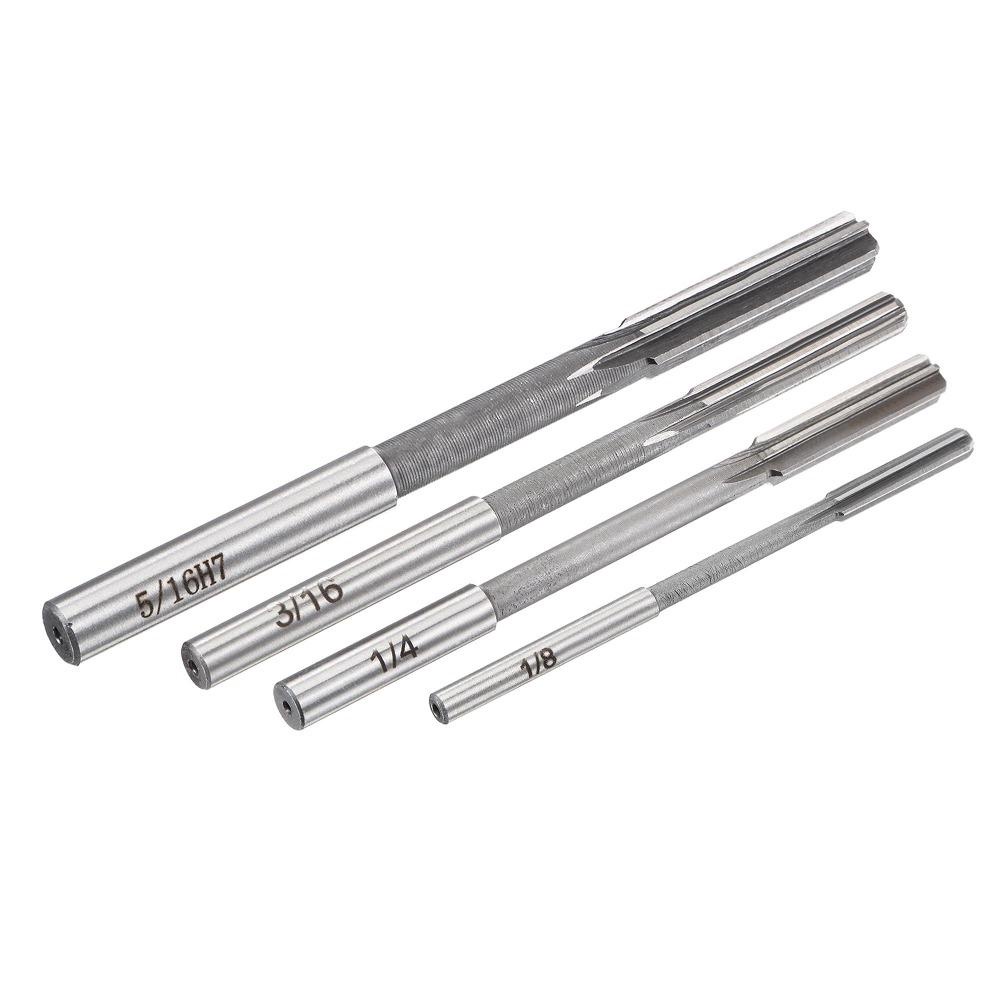 Mũi Khoan Gỗ Lỗ Tròn Bằng Thép 1 / 8 &quot;3 / 16&quot; 1 / 4 &quot;5 / 16&quot; Tốc Độ Cao