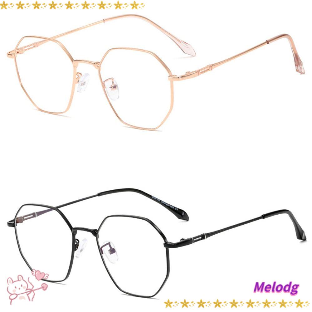 MELODG Mắt Kính Bảo Vệ Mắt Chống Ánh Sáng Xanh Thoải Mái Nhỏ Gọn Cho Nam Nữ