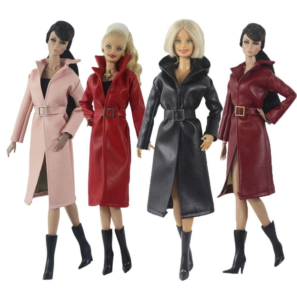 CLEVER Áo Khoác Da PU Thời Trang 2023 Cho Búp Bê BJD 1 / 6