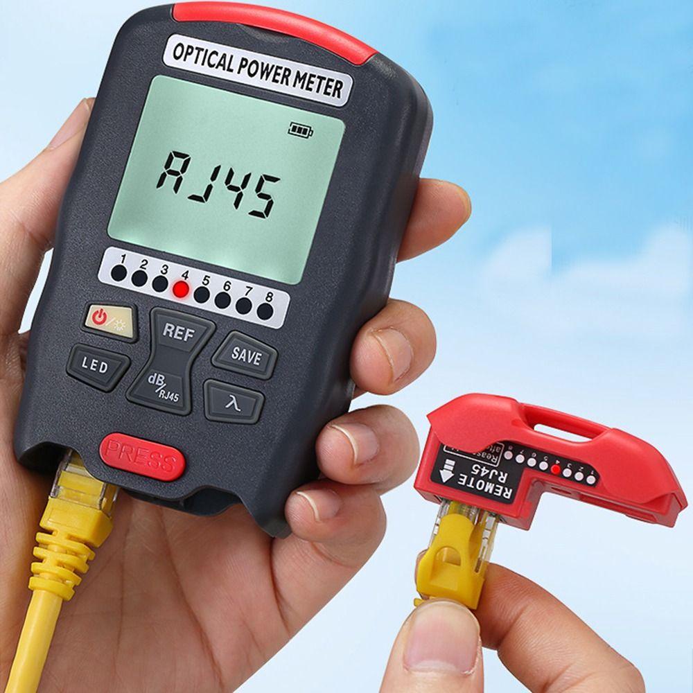 WATTLE Đồng Hồ Đo Điện Quang Cầm Tay 3 Trong 1 70 ~ + 10dbm