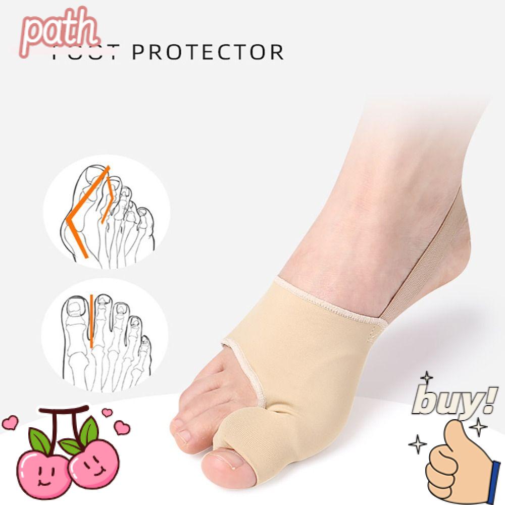 PATH Nion Chỉnh Sửa, Với Đai Đệm Bunion Bằng Silicone Lycra Thoáng Khí Thoải Mái Chống Trượt Cho Bàn Chân
