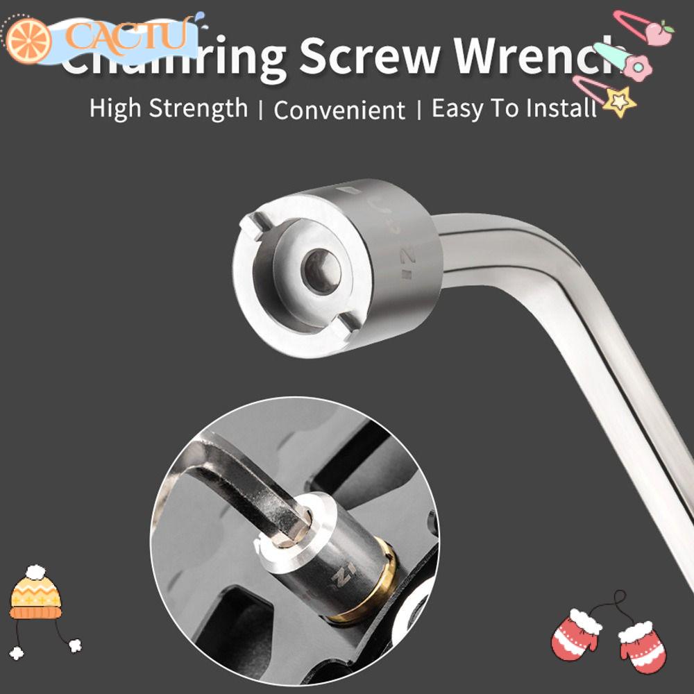 CACTU Cờ Lê Dạng Đĩa Tháo Gỡ Ốc Vít Dành Cho Xe Đạp Leo Núi
